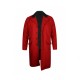 Hugh Jackman The Greatest Showman Red Trench Coat Hugh Jackman The Greatest Showman Red Trench Coat