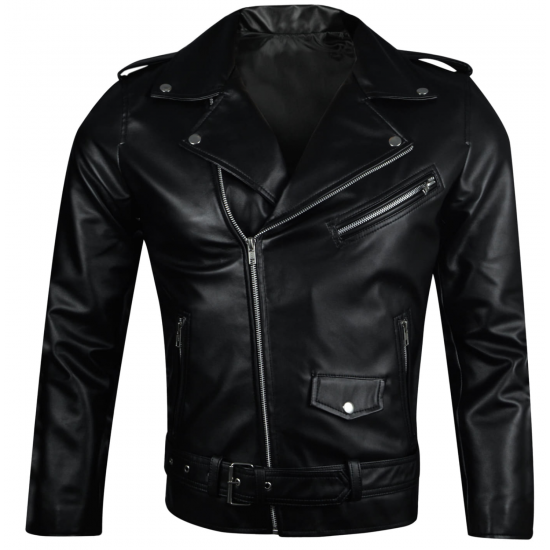 Riverdale Southside Serpents Jughead Real Leather Jacket For Men