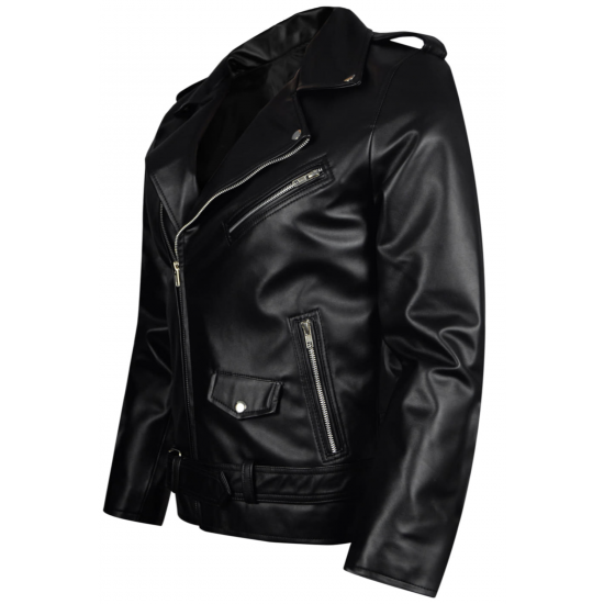 Riverdale Southside Serpents Jughead Real Leather Jacket For Men