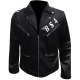 Mens BSA Rockers Revenge George Michael Faith Real Leather Jacket