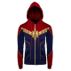 Mens Endgame Superhero Cosplay Quantum Warfare Hoodie Jacket