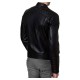 Mens Genuine Leather Fashion Style Sport Biker Jacket