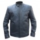 Mens Mission Impossible Fallout Tom Cruise Stunt Biker Real Leather Jacket