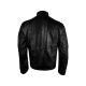 Mens Punisher Frank Castle Skull Black Real Leather Jacket