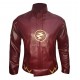 Mens The Flash Barry Allen Full Zip Jacket