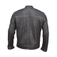 Mens Vintage Distressed Brown Biker Motorcycle Regular Fit Stylish Real Leather Jacket
