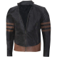 Mens X-Men Origins Genuine Leather Jacket