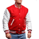 Unisex Letterman Melton Wool Body & Premium Leather Sleeves Jacket