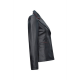 Womens Coat Style Black Real Leather Jacket