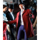 Hugh Jackman The Greatest Showman Red Trench Coat